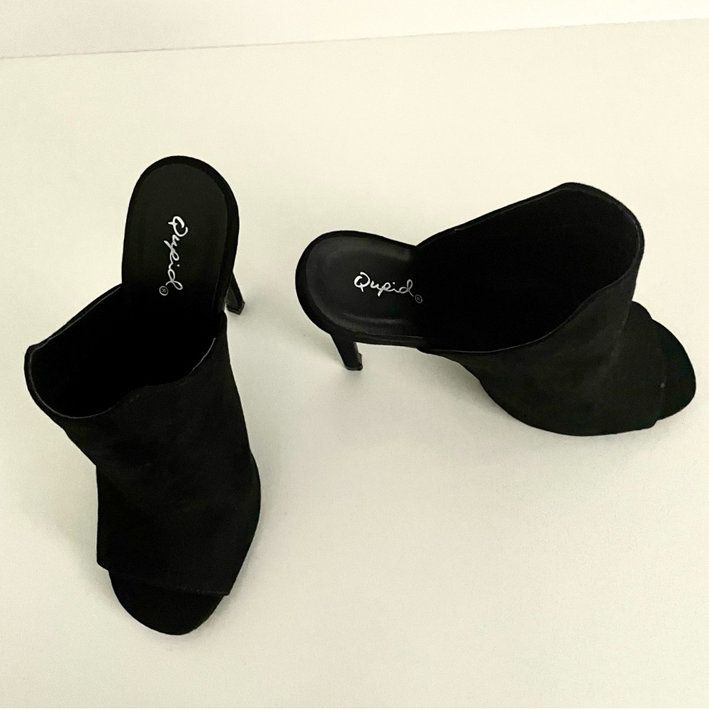 Black high heels